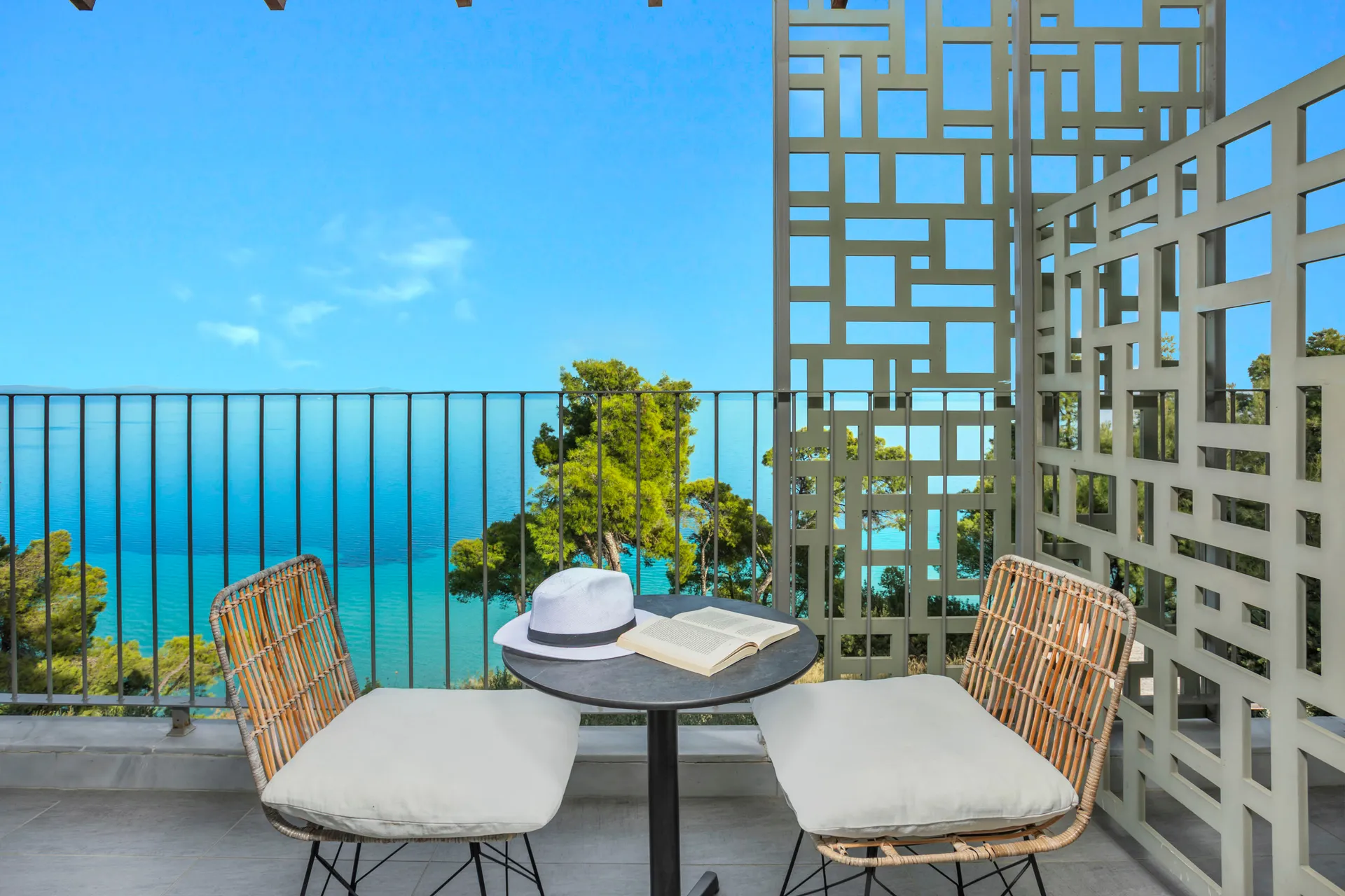 Tiara Holidays - Elies 33 Bio Retreat - Superior Double Sea View - balcony